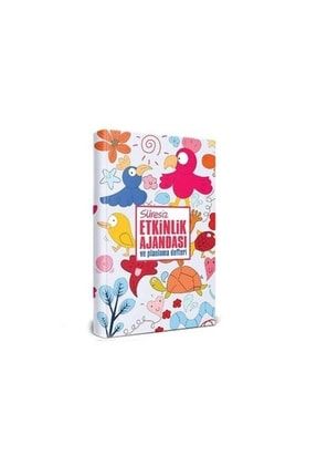 Süresiz Etkinlik Ajandası Ve Planlama Defteri - Neşeli Hayvanlar P16187S3712