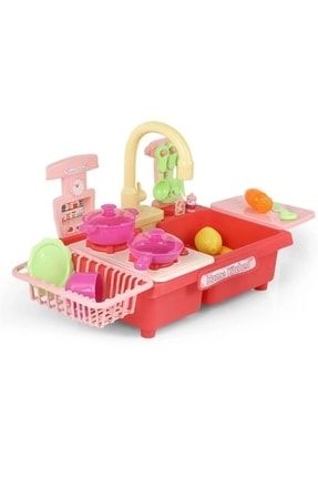 Pilli Mutfak Takımı Kırmızı Gal-216-a P48120S1115