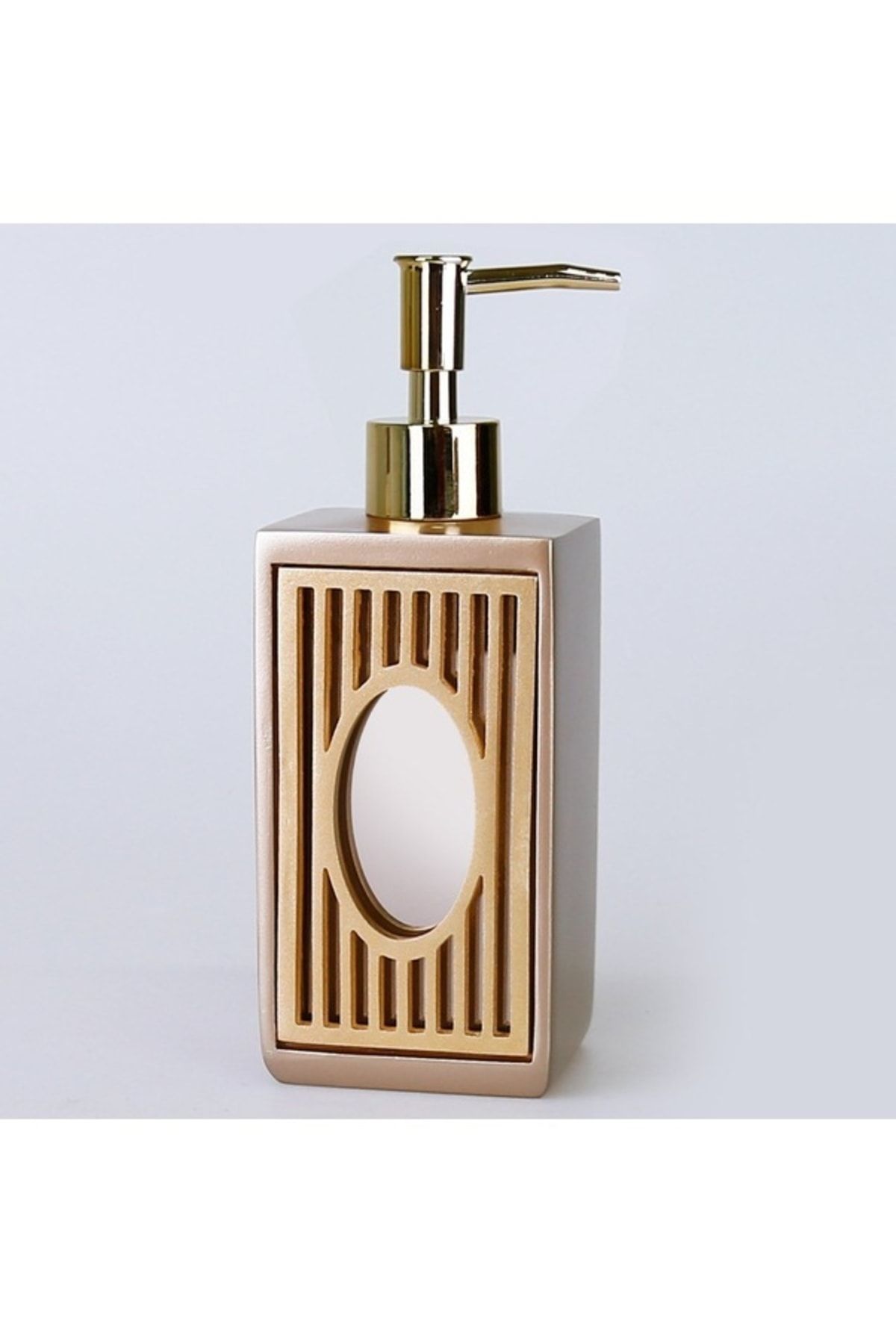 Selim Gift By Selim Glamor Mirrored Liquid Soap Dispenser Trendyol