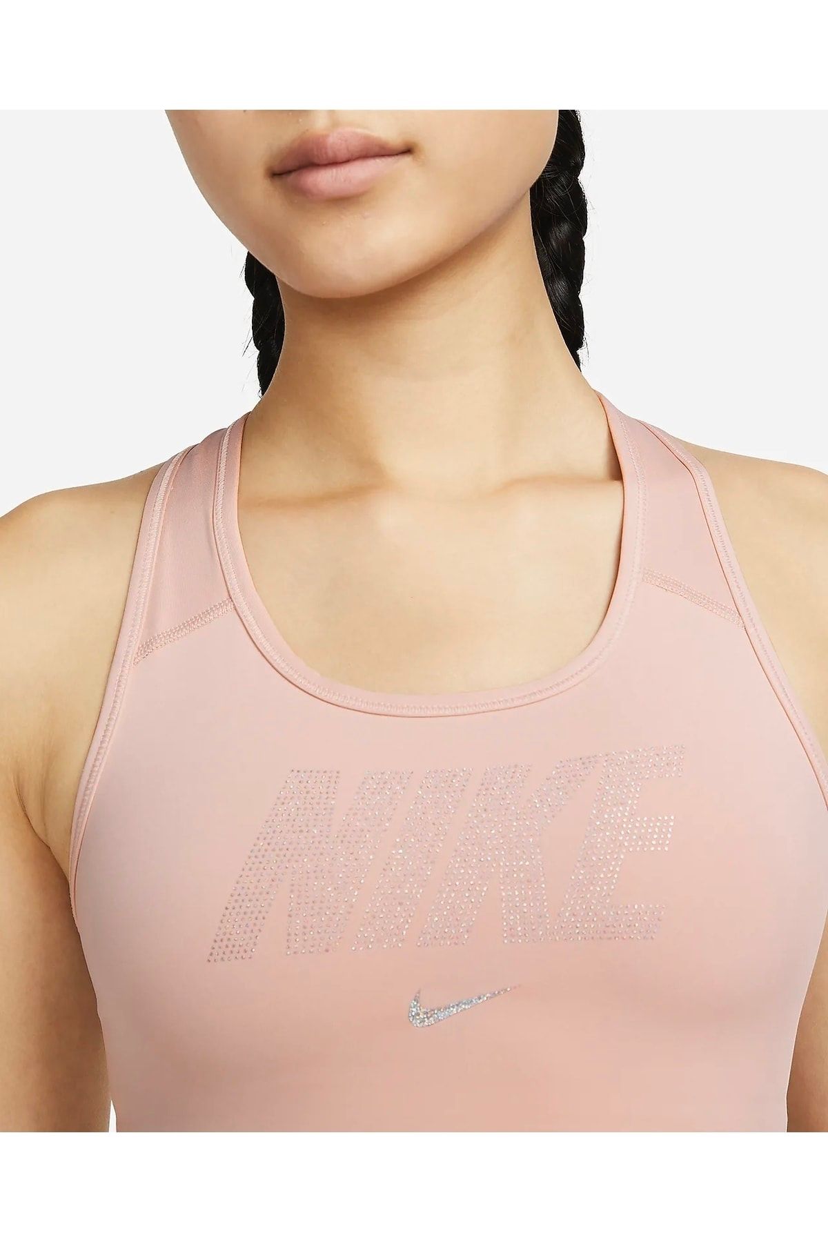 Nike Metallic Swoosh