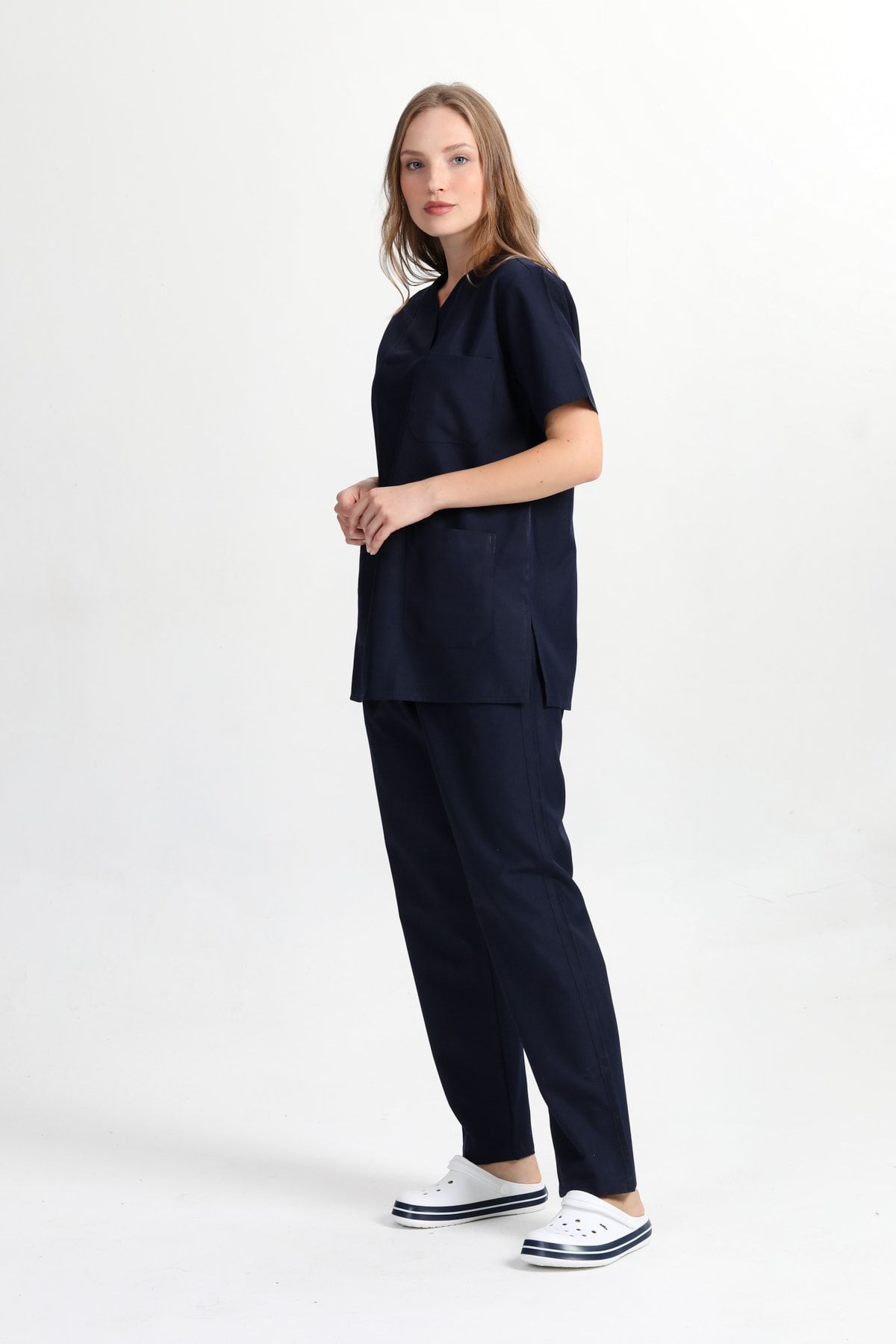 BAŞAK-Set de tricou Zarfyaka Doctor Nurse (țesătură de alpaca) 2