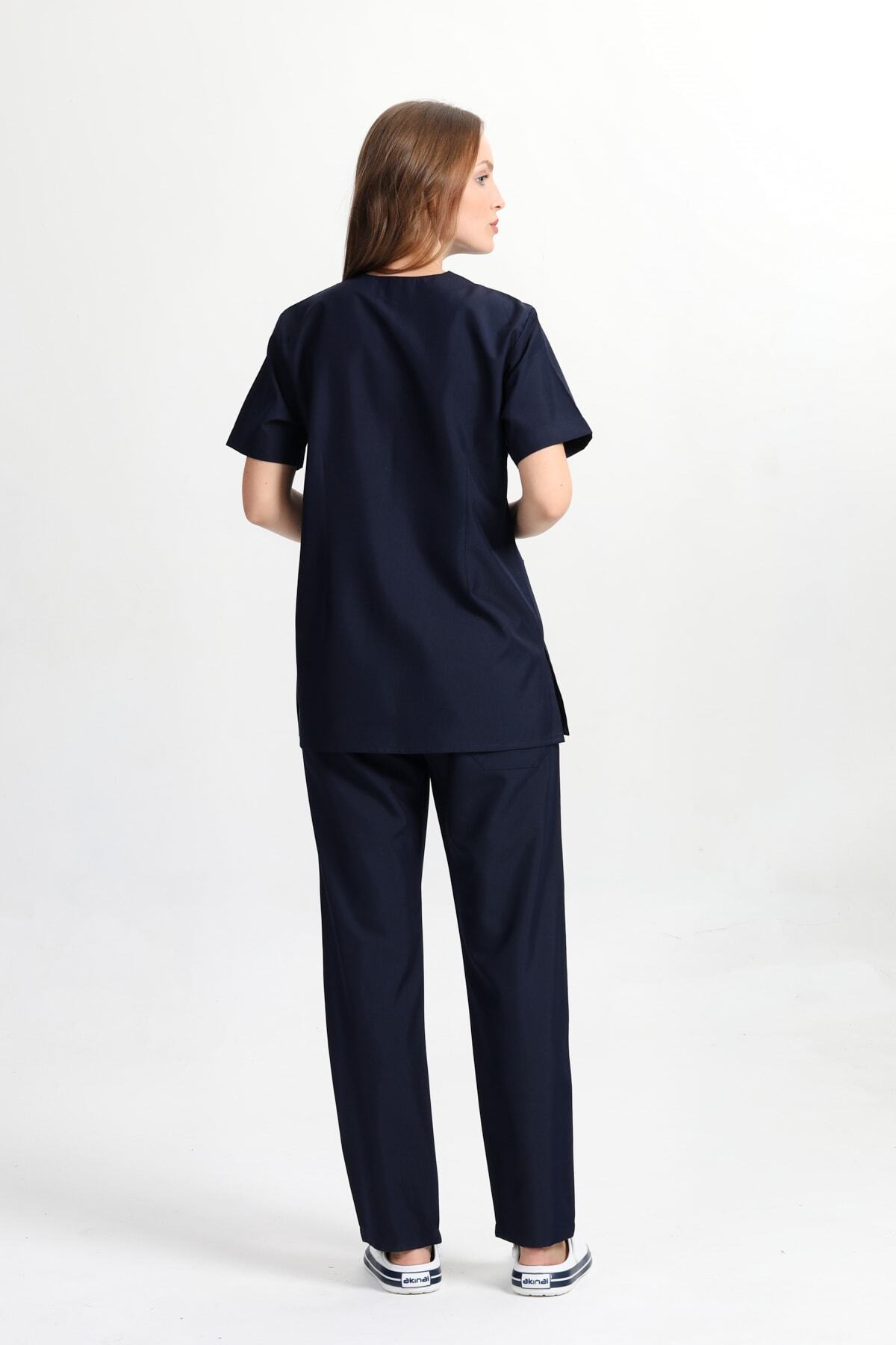 BAŞAK-Set de tricou Zarfyaka Doctor Nurse (țesătură de alpaca) 3
