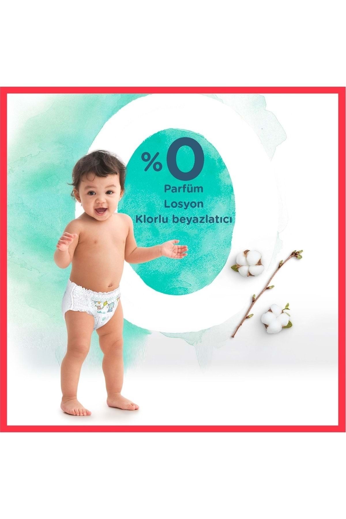Prima Pampers Harmonie Pants Külot Bebek Bezi Beden:5 (12-17kg) Junior 40 Adet Süper Ekonomik Pk UX10188