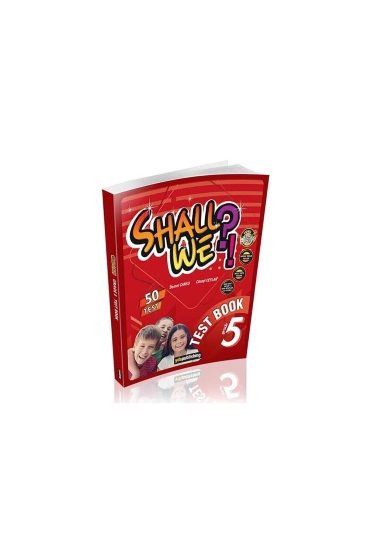 Yds 5. Sınıf Shall We Reference Book Workbook (2 Si Tek Kitapta) + 5.sınıf Shall We Test Book