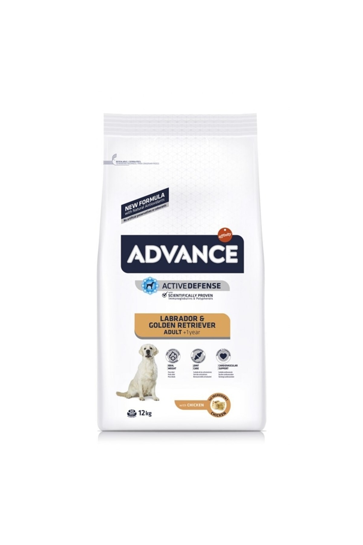 Advance Dog Labrador-golden Retrıever 12 Kg