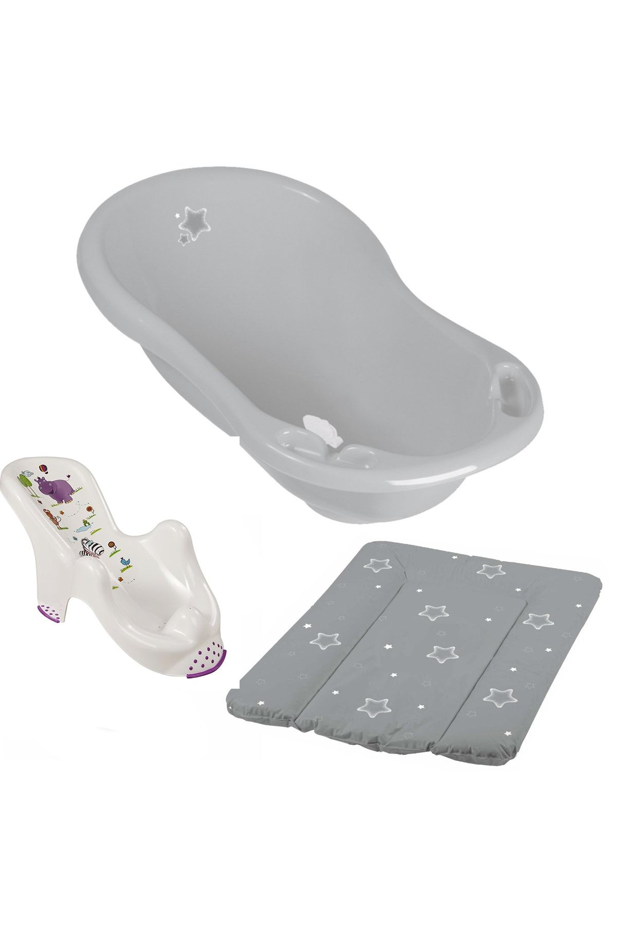 Keeeper Bebek Banyo Ve Alt Değiştirme Matı Seti