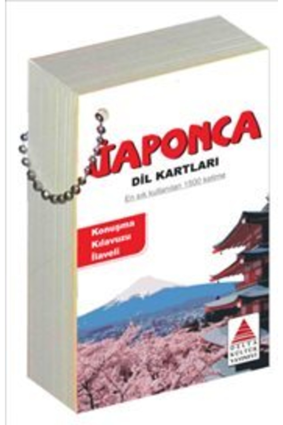 Delta Kültür Yayınevi Japonca Dil Kartları -- Kübra Temel