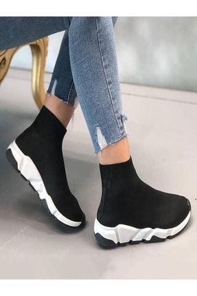 Unisex Çorap Tarzı Bez Ayakkabı Blncg001