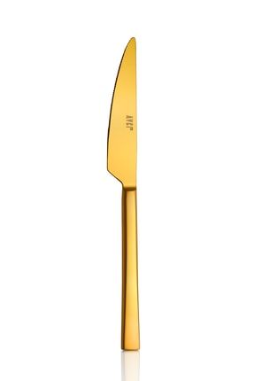 Klas Titanyum Mat Gold 6 Adet Tatlı Bıçağı 18/10 Paslanmaz Çelik KLSG-6TB