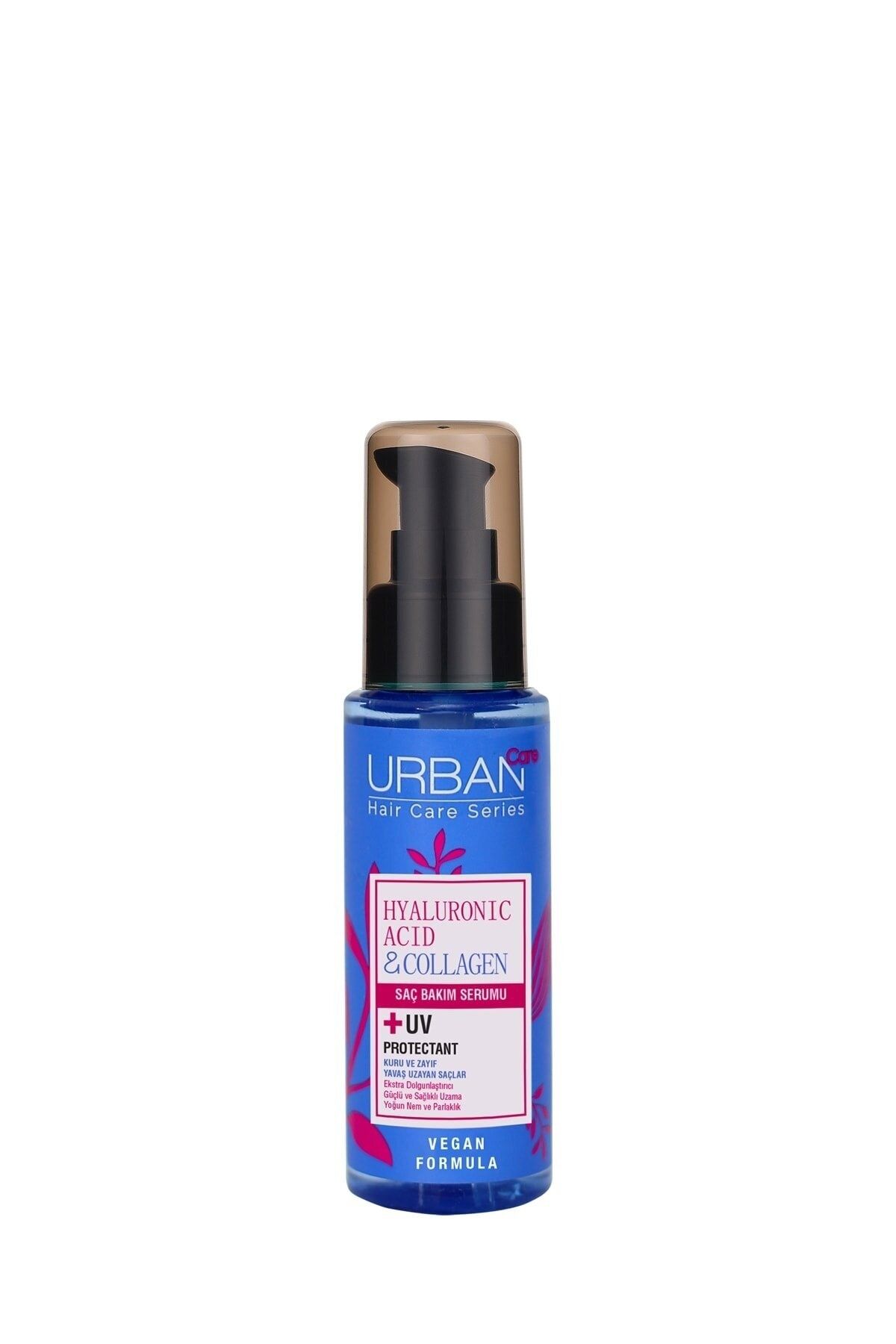 Urban Care-مصل حمض الهيالورونيك والكولاجين - ترطيب وترطيب الشعر 3