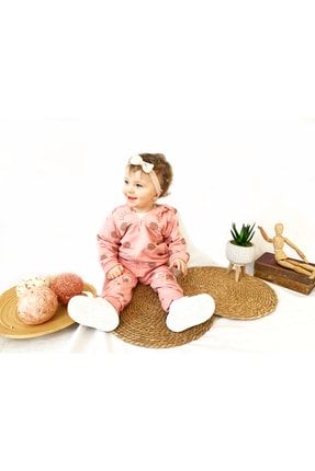 Kız Bebek 3'lü Eşofman Takım W24007-012-015