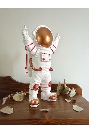 Astronot Biblo Dekoratif Heykel Obje Süs ABC005