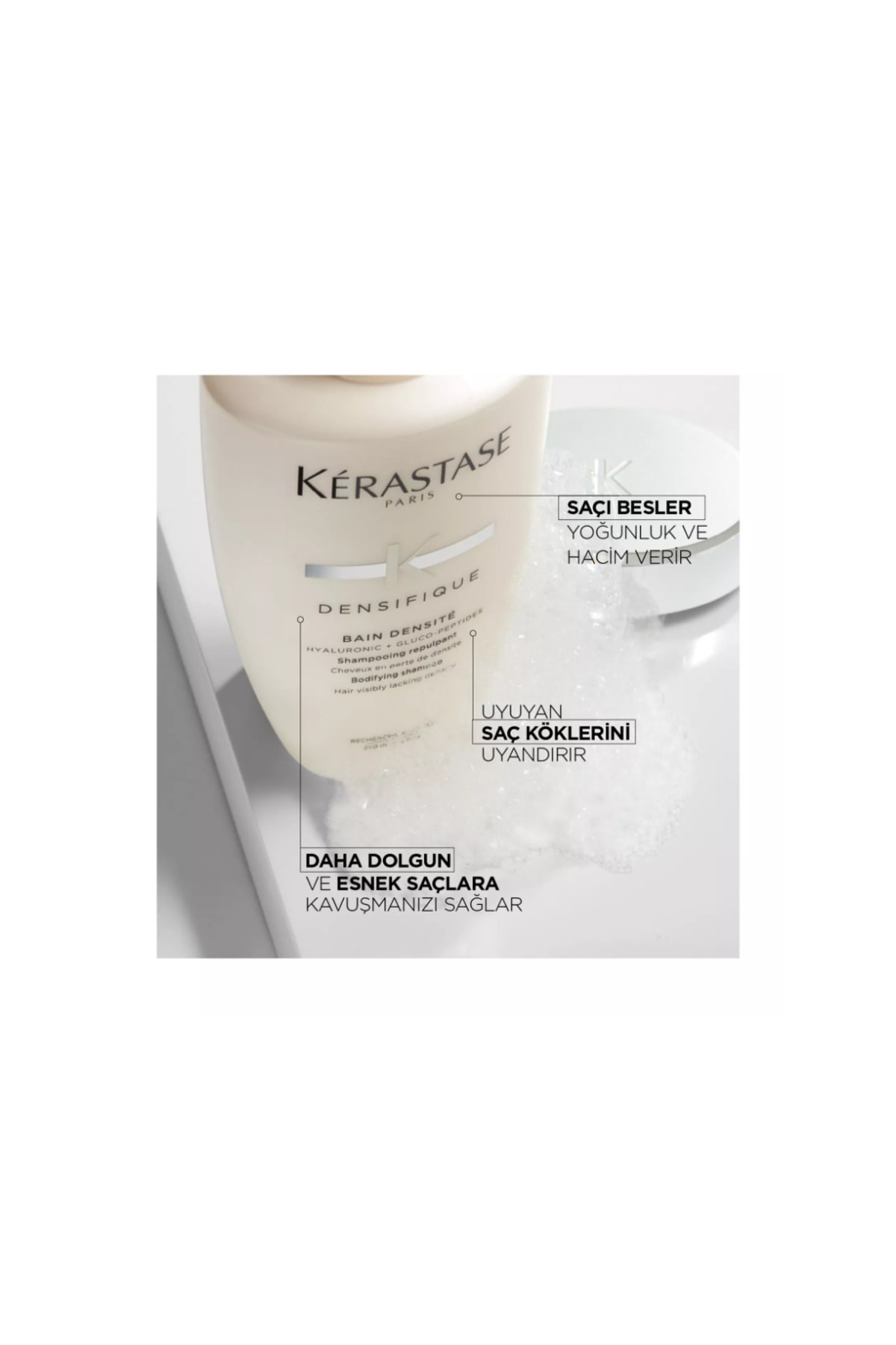 شامپو زنانه  کراستاسKerastase | ujngg12gg1667 اورجینال - تصویر 3