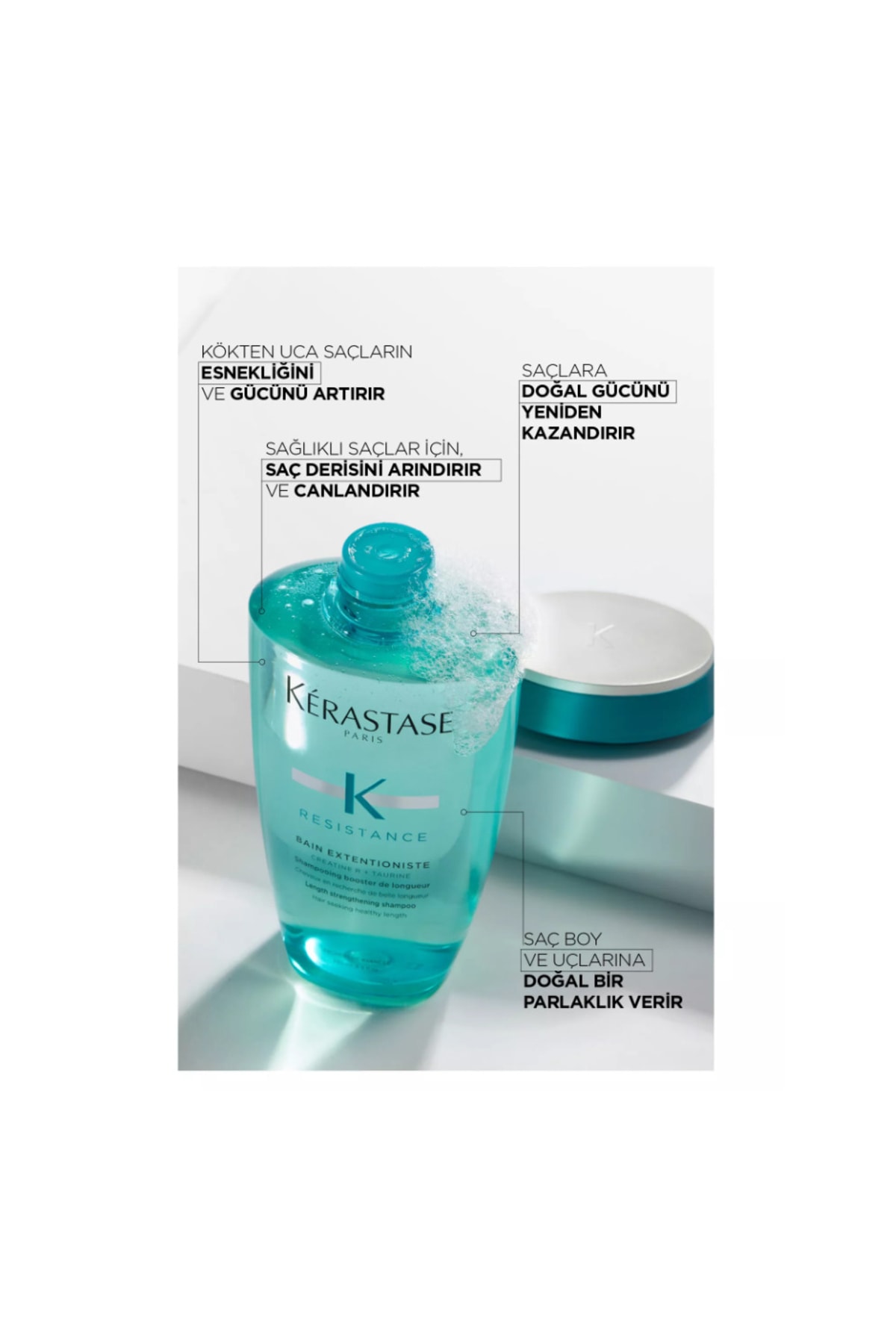 شامپو زنانه  کراستاسKerastase | 1KER412 اورجینال - تصویر 3