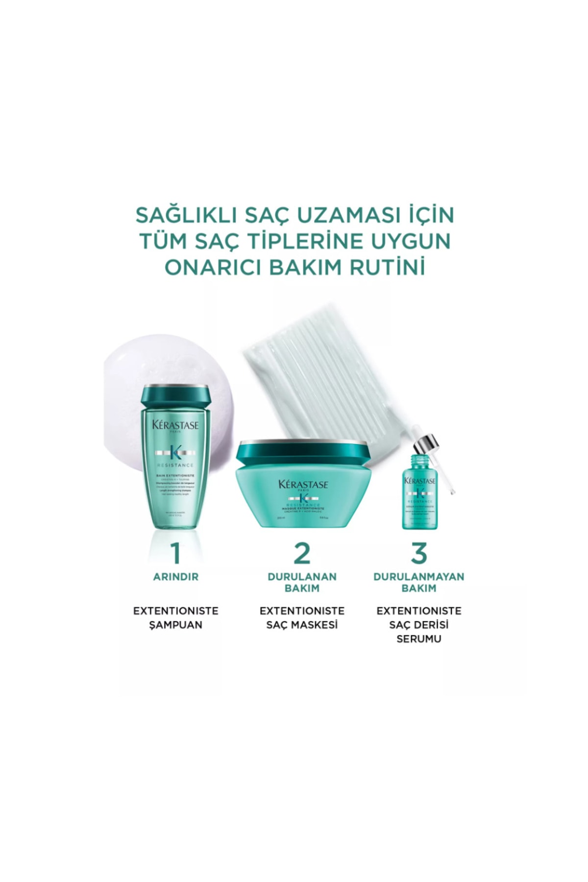 شامپو زنانه  کراستاسKerastase | 1KER412 اورجینال - تصویر 6