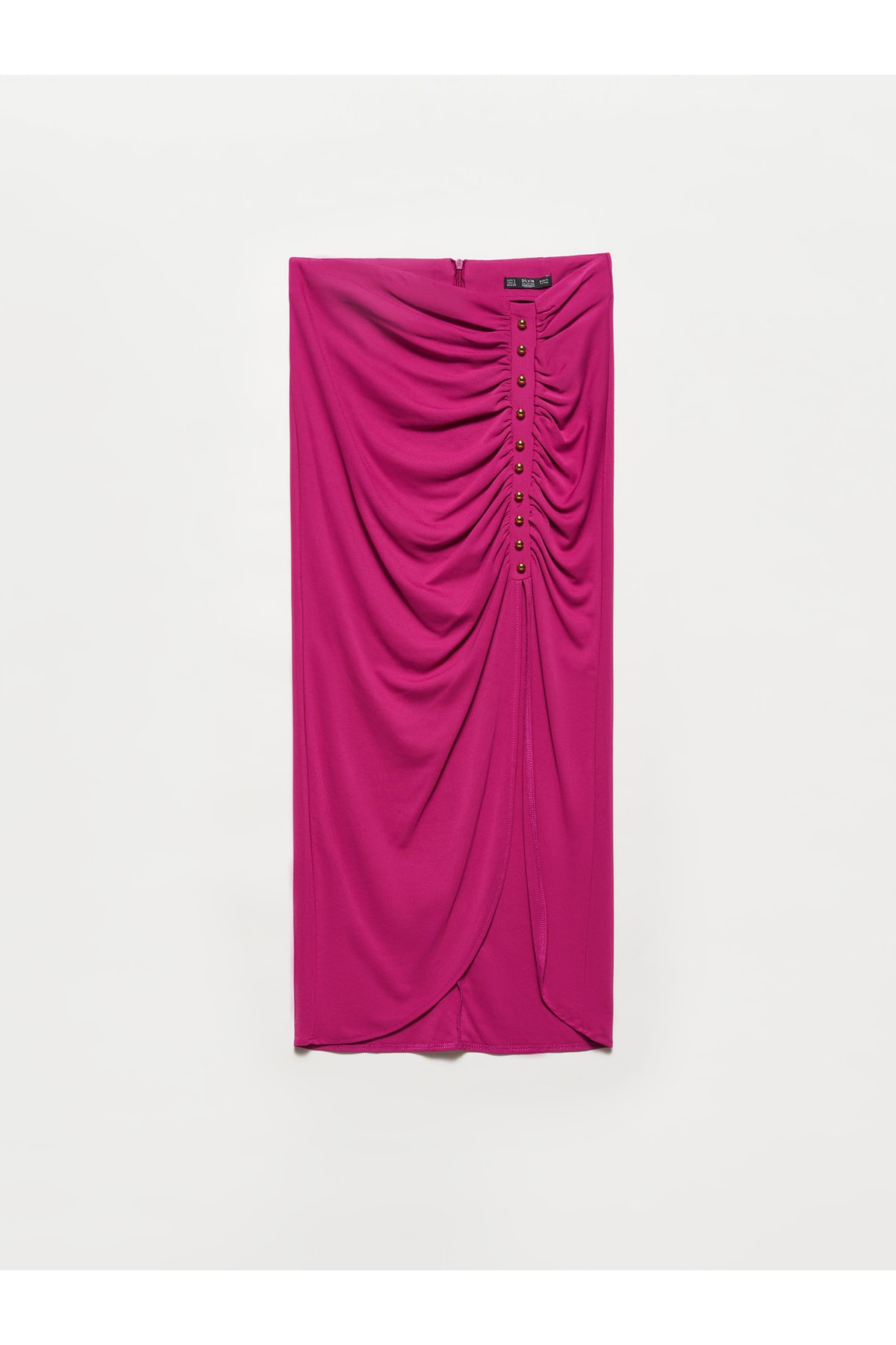 Dilvin 8796 Yırtmaç Detaylı Etek-magenta Fiyatı, Yorumları - Trendyol