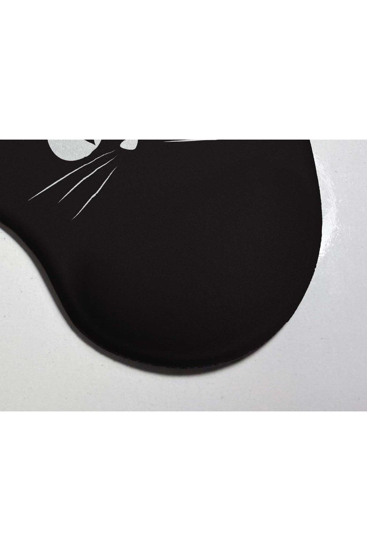Kedi Desenli Bilek Destekli Mouse Pad 2