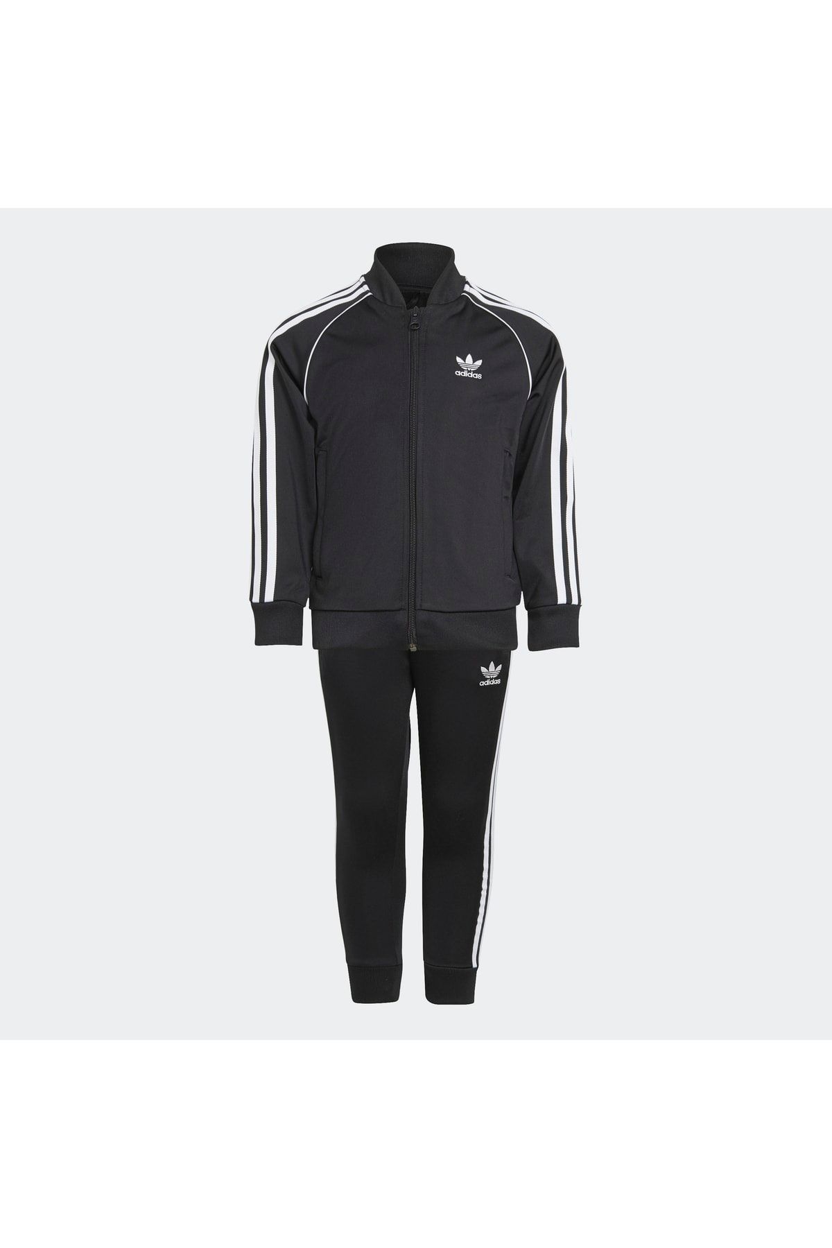 adidas Sports Sweatsuit Set Black Regular fit Trendyol