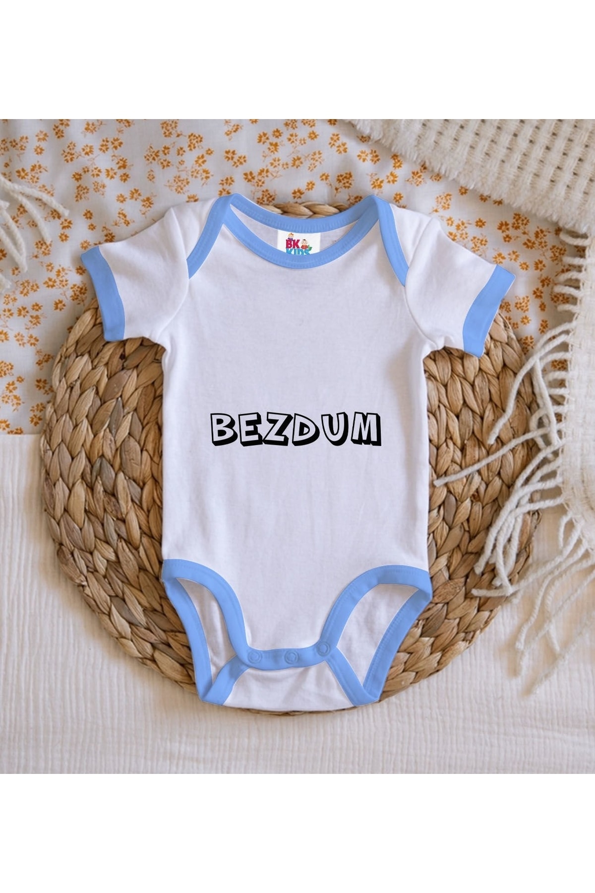 بادی نوزاد زیردکمه دار پسرانه – دخترانه برند  Bitmeyen Kartuş اصل Bitmeyen124072 - تصویر 3