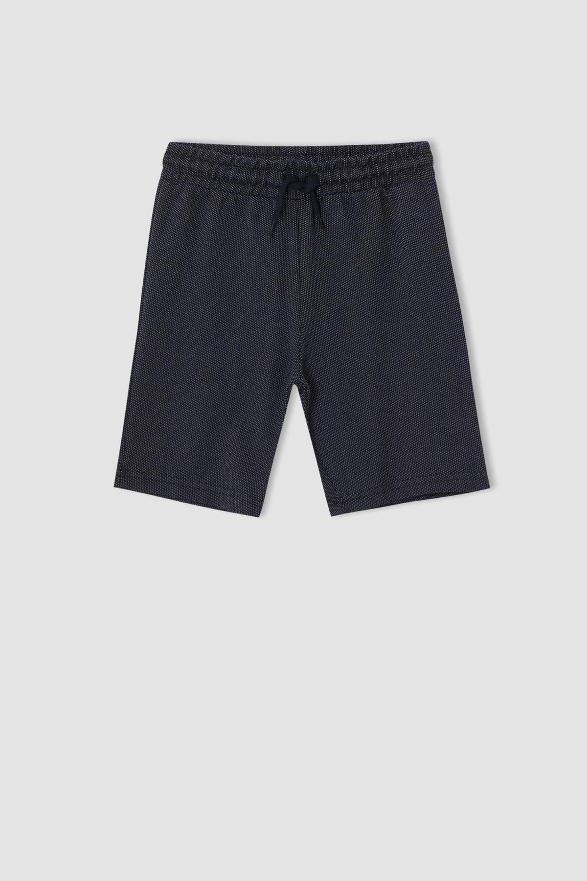 DeFacto-Boys' Basic Bermuda Shorts 1