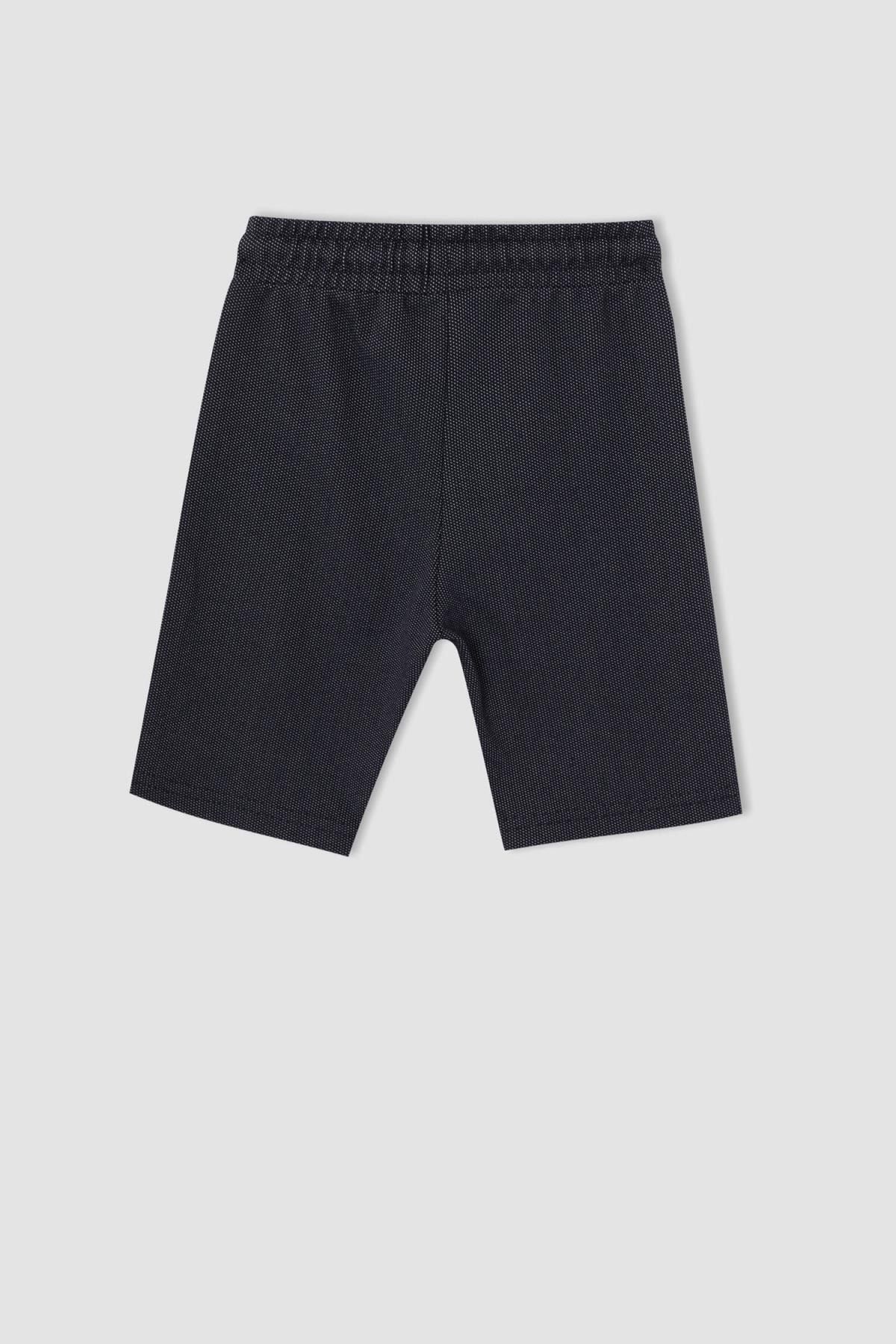 DeFacto-Boys' Basic Bermuda Shorts 3