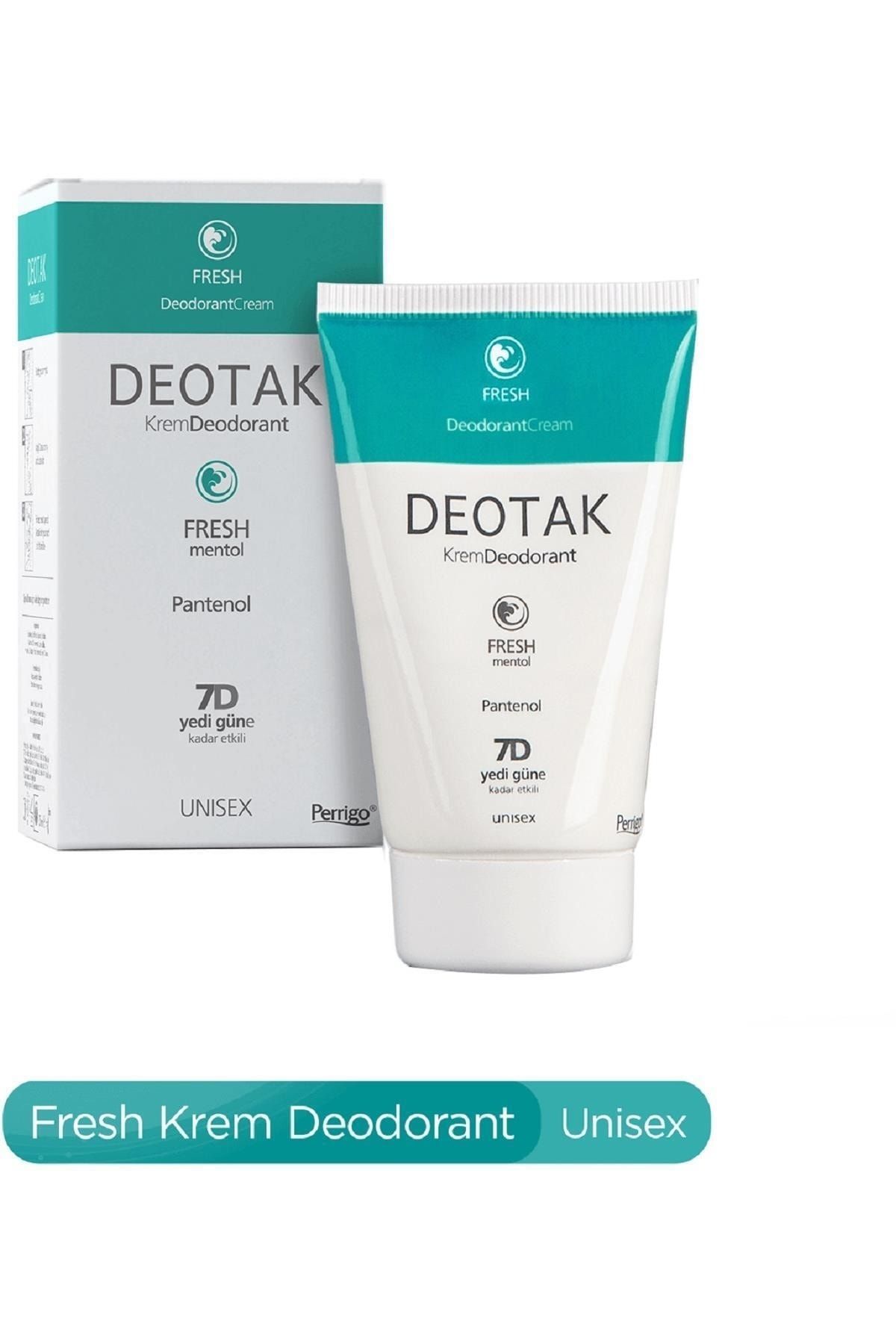 Deotak Krem Deodorant Fresh 35 ml