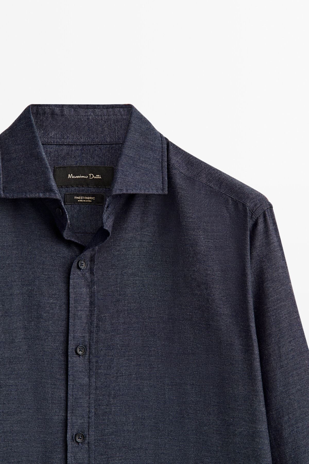 Slim Fit Pamuklu Oxford Gömlek