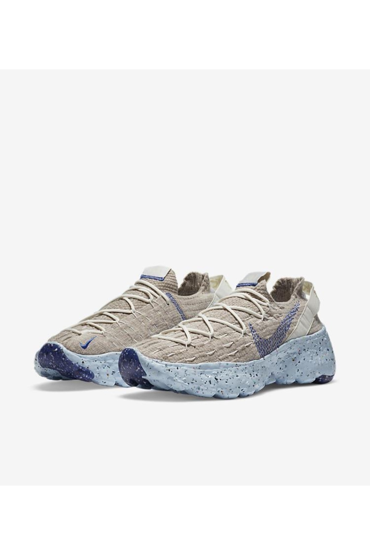 Space Hippie 04 Cz6398-101 Unisex Sports Shoes Nike نایکی اورجینال - تصویر 3