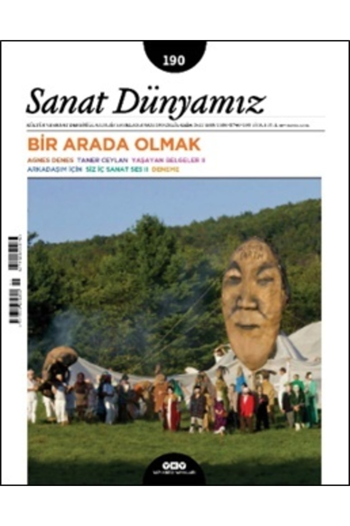 Sanat Dünyamız 190 / Eylül - Ekim 2022