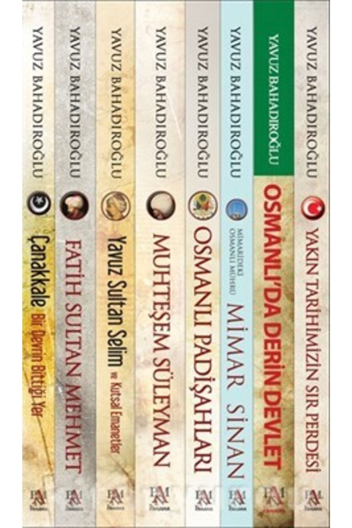 Panama Publishing Yavuz Bahadıroğlu Set (8 книг) 399105
