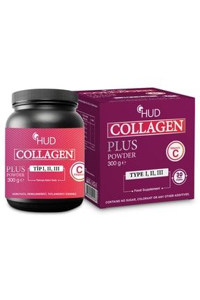 Collagen Plus Powder 300 gr Tip 1 - Tip 2 - Tip 3 Toz Kolajen 51