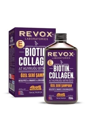 Biotin & Collagen At Kuyruğu Bitki Özlü Saç Bakım Şampuanı 400 ml 869742964190