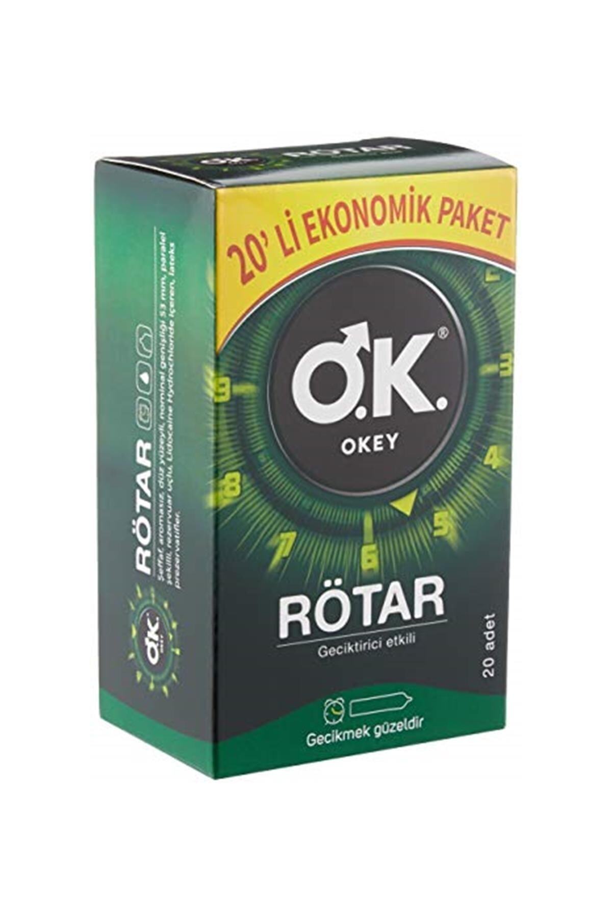 Rötar 20'li 1 Paket