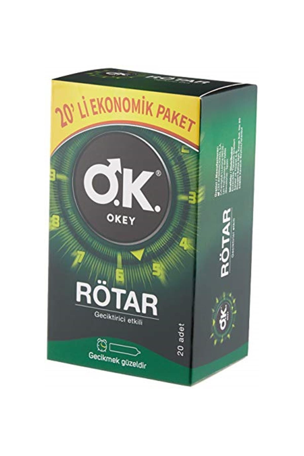Rötar 20'li 1 Paket 2
