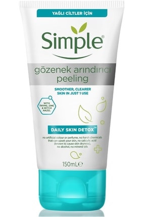 Daily Skin Detox Gözenek Arındırıcı Peeling 150 ml BENCAPRDCT1029336