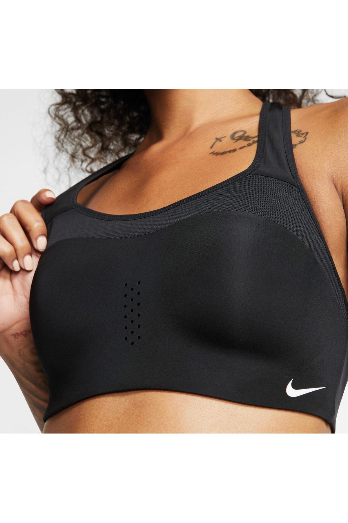 Nike Dri-fit Alpha High-support Sports Kadın Bra - Siyah Fiyatı