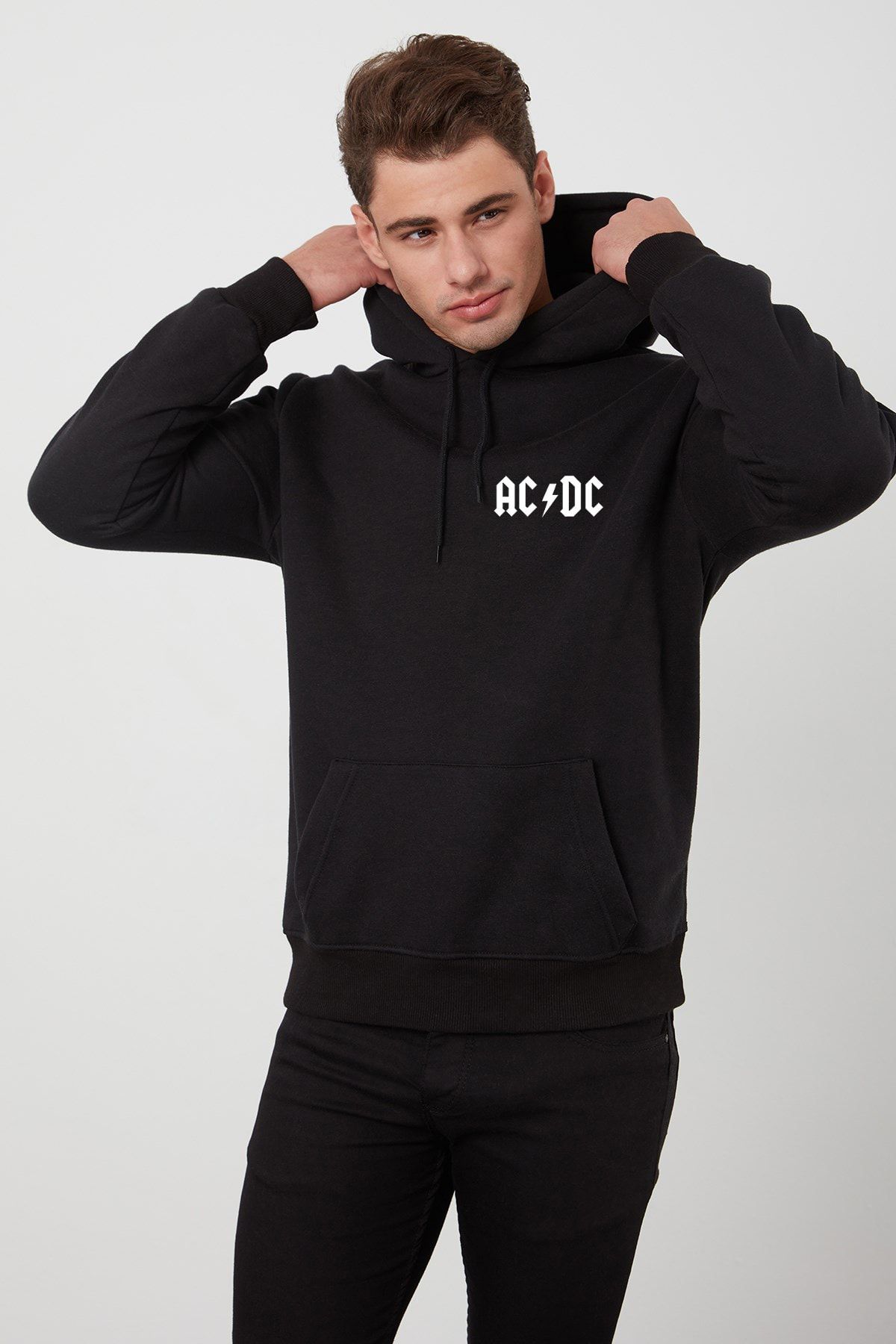 Dc hoodie top