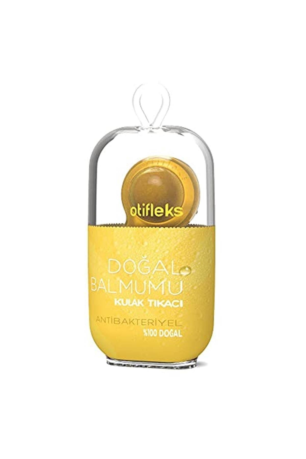 OTİFLEKS Otifleks Doğal Balmumu Kulak Tıkacı 2 adet