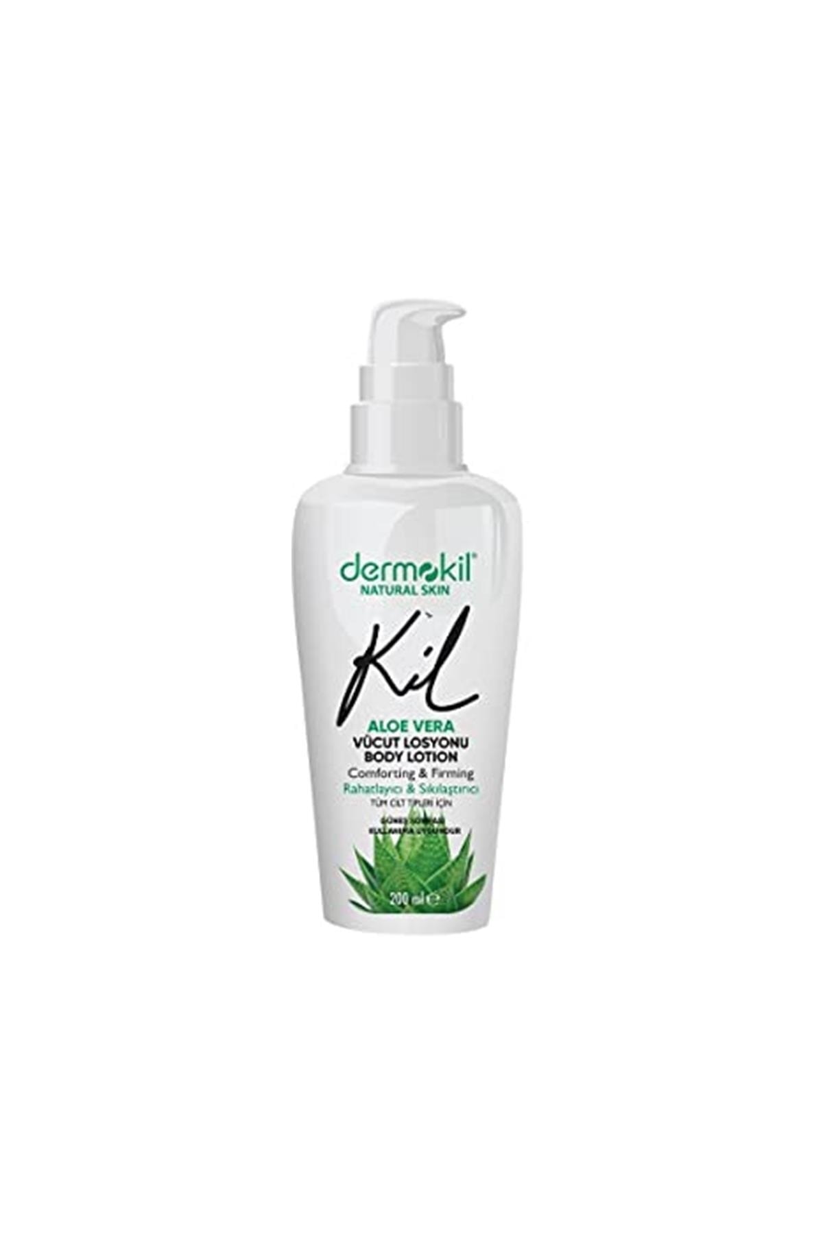 Aloe Vera Içerikli Rahatlatici&sikilaştirici Vücut Losyonu 1 Paket (1 X 200 Ml) — DRMKL00023 — تصویر 2 از 2