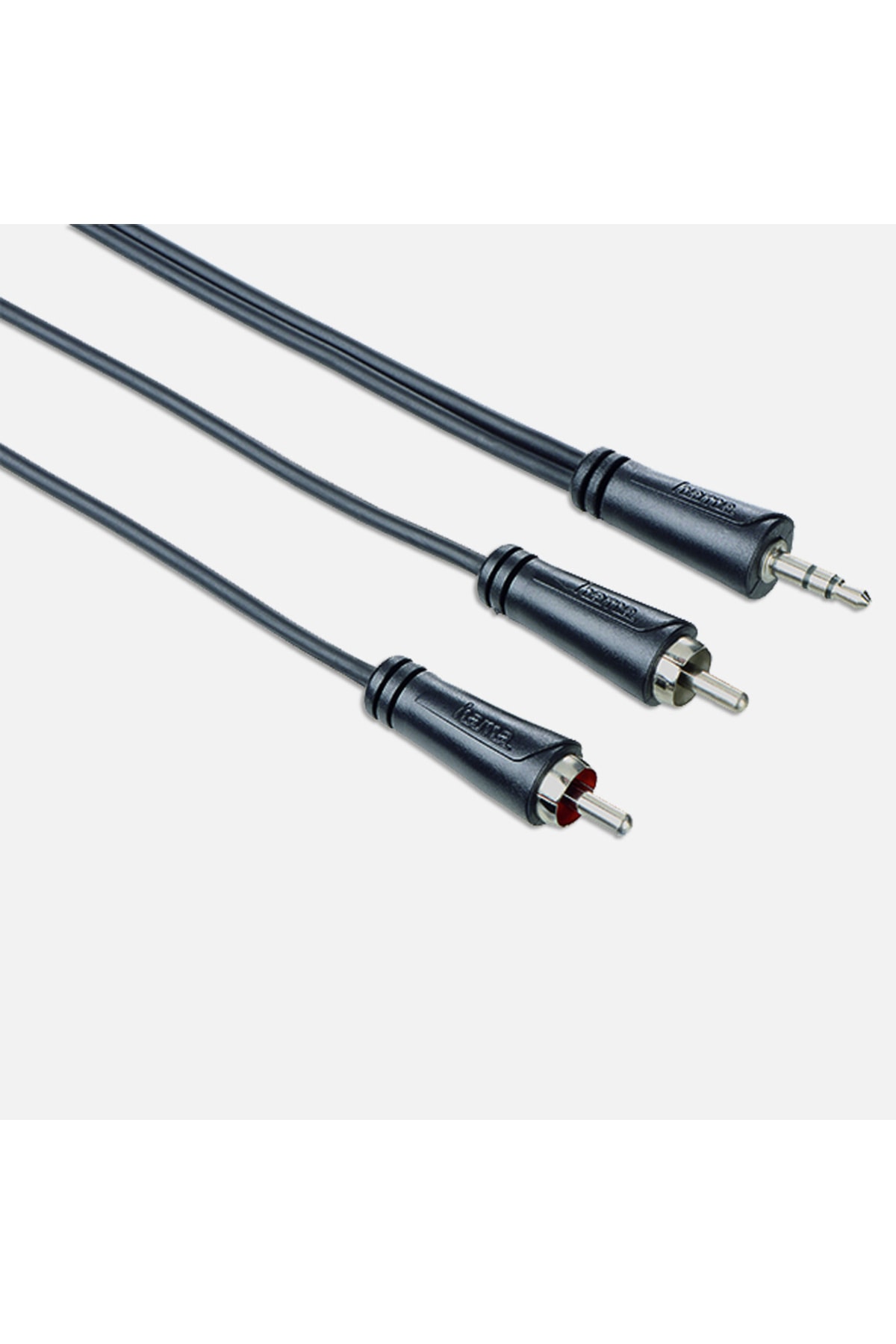 200721 3.5mm - 2RCA, Stereo 5m Ses Kablosu Siyah