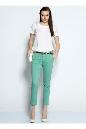 Mint Yeşili Kadın Pantolon 506181508