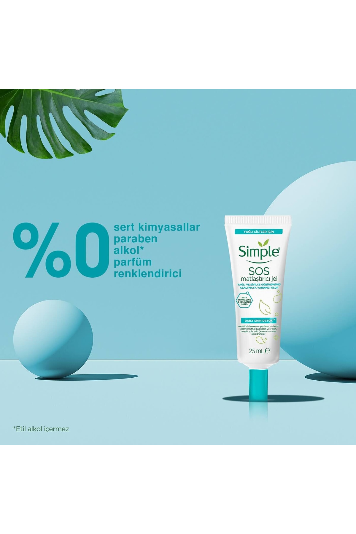 کرم صورت   Simple | 2583205 اورجینال - تصویر 3