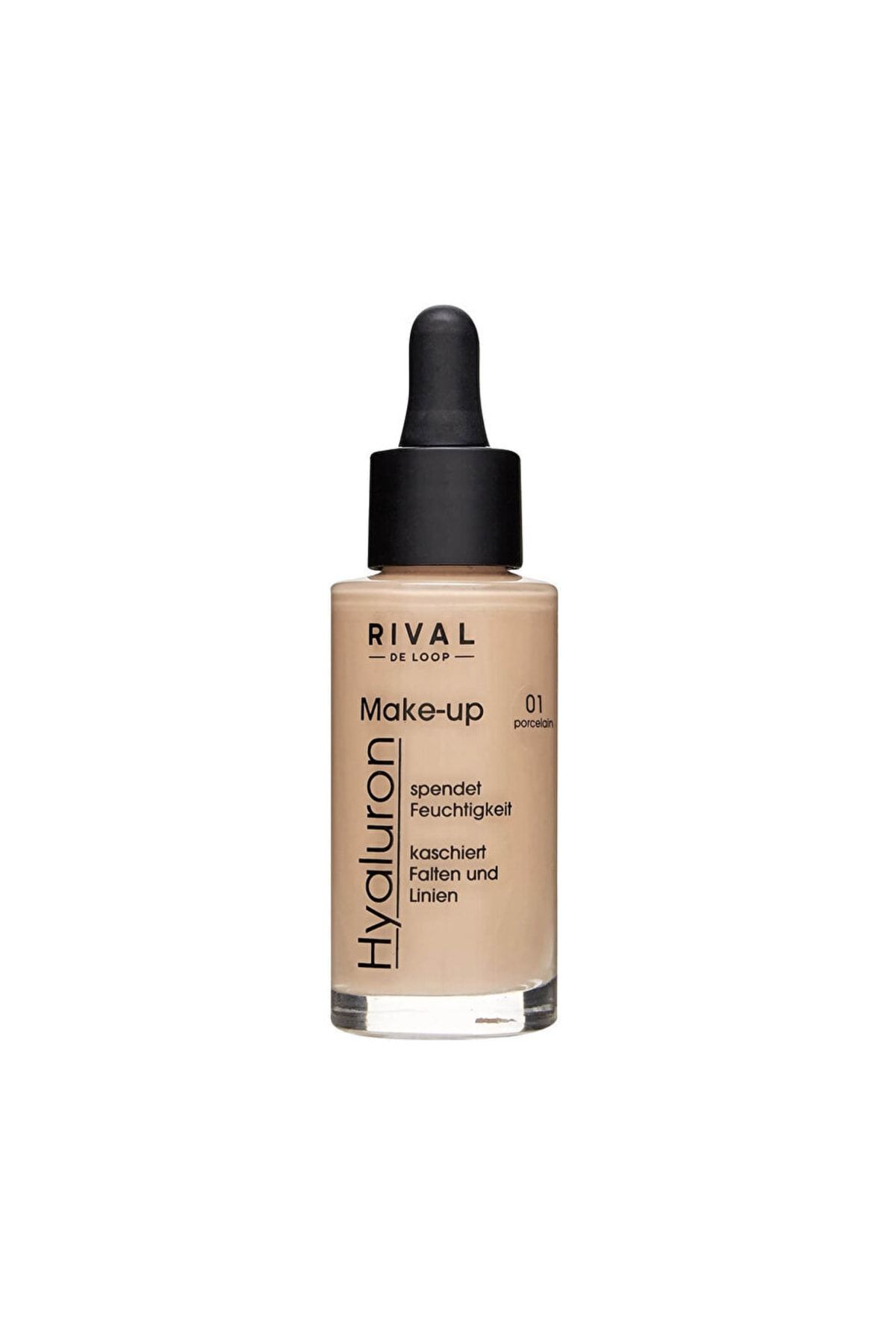 Rival De Loop-Foundation Hyaluron No:01 30 ml 1