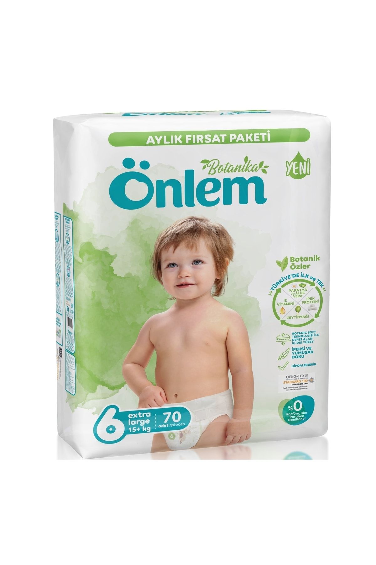 ÖNLEM Botanika Aylık Fırsat Paket X-large 6 Numara 70 Adet