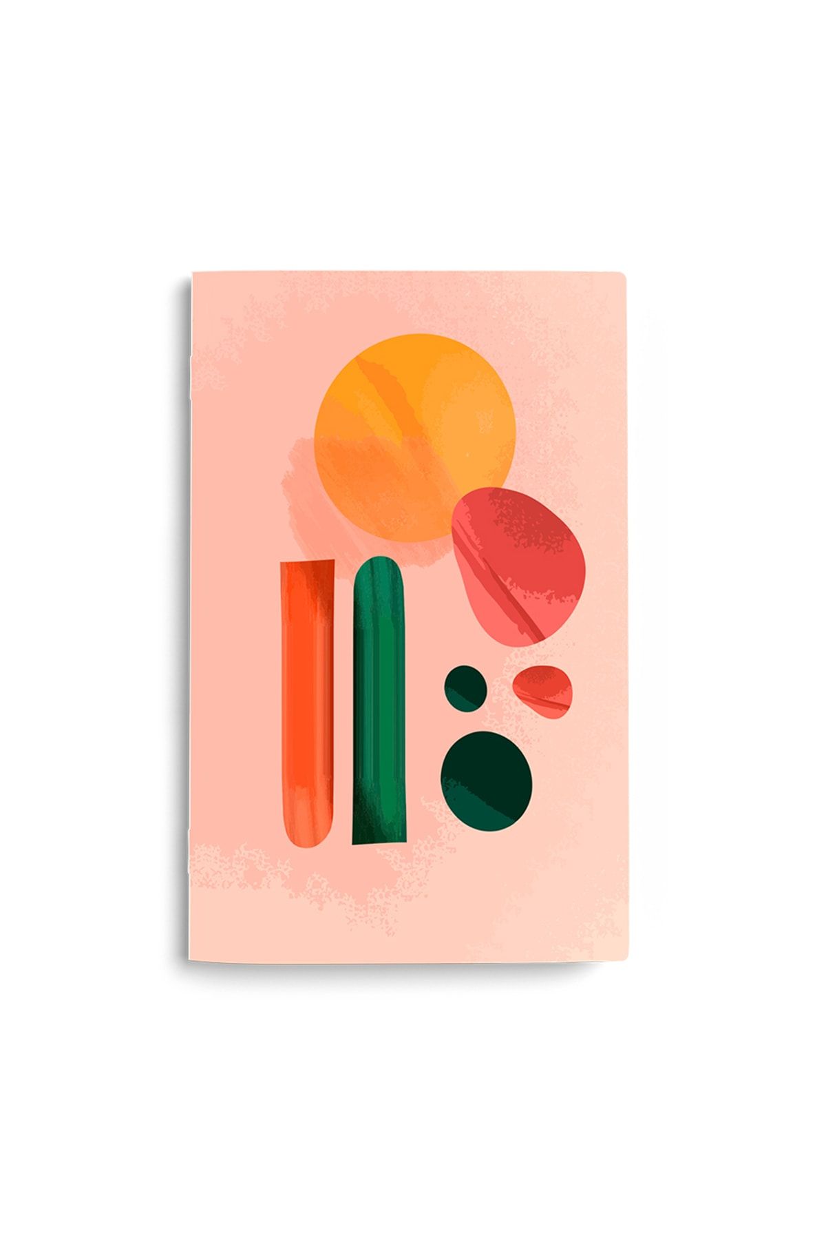 CoNotes-Unlined Notepad 13x21cm 3