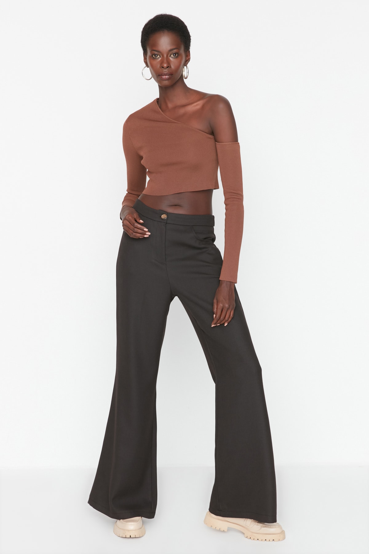 Flowy Work Pants atelieryuwa.ciao.jp