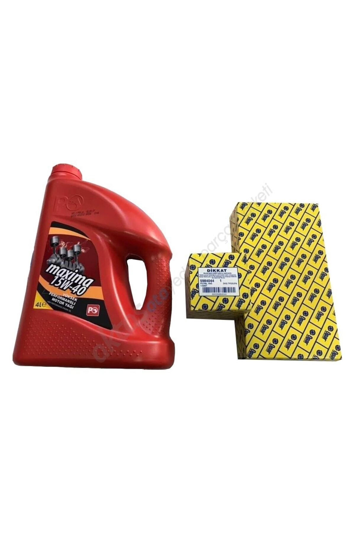 Genel Markalar Yağ Bakım Seti Tempra Tipo