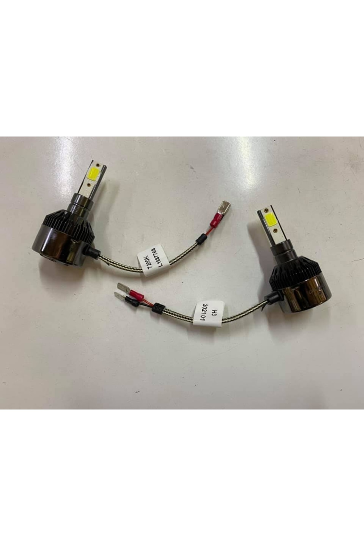 mrz Led Zenon H3 Sis Farı Için Tempra Tipo Doğan