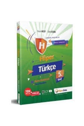 5.sınıf Türkçe Konu Anlatımlı Soru Bankası Zeka Hiperzeka0501
