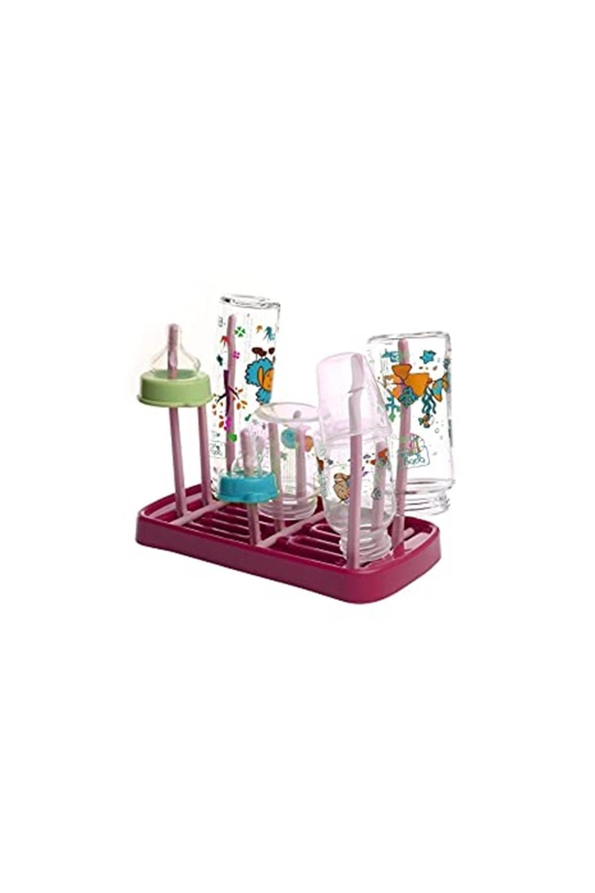 Baby Plus-مجفف زجاجات الأطفال العملي 1